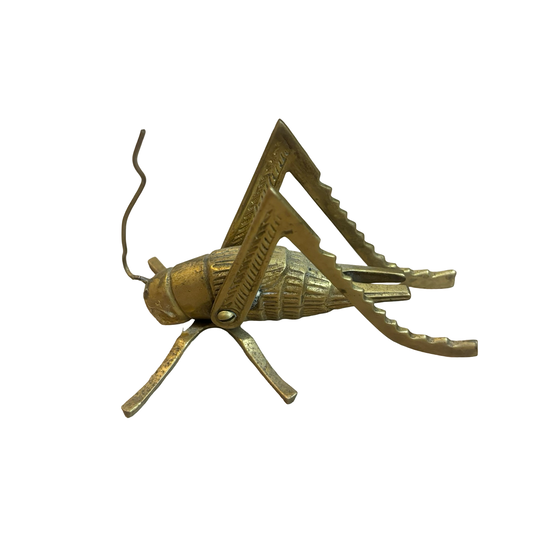 Brass Grasshopper
