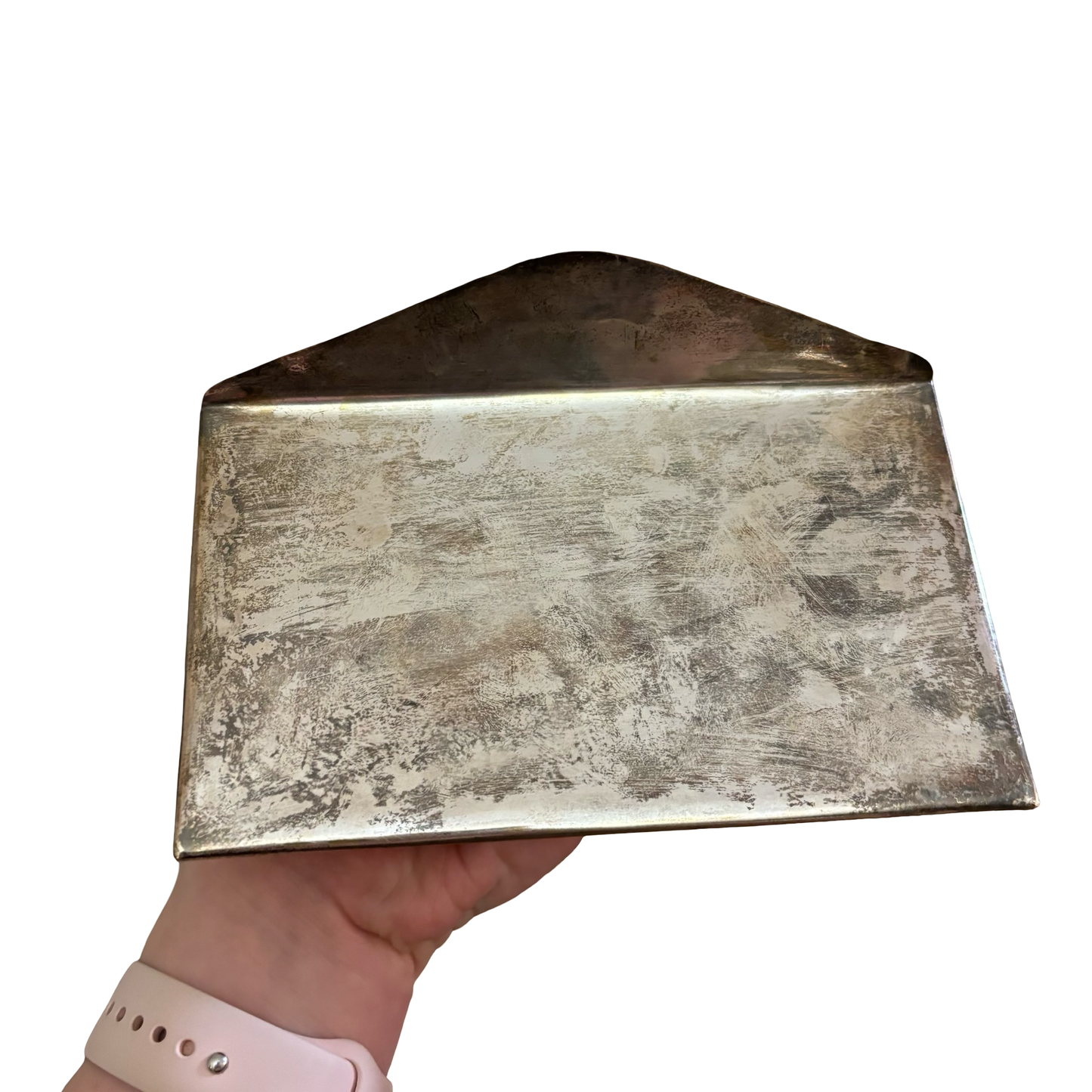 Silver Letter Holder