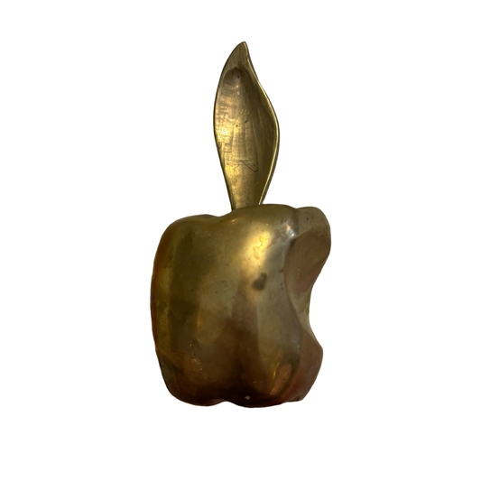 Brass Bitten Apple