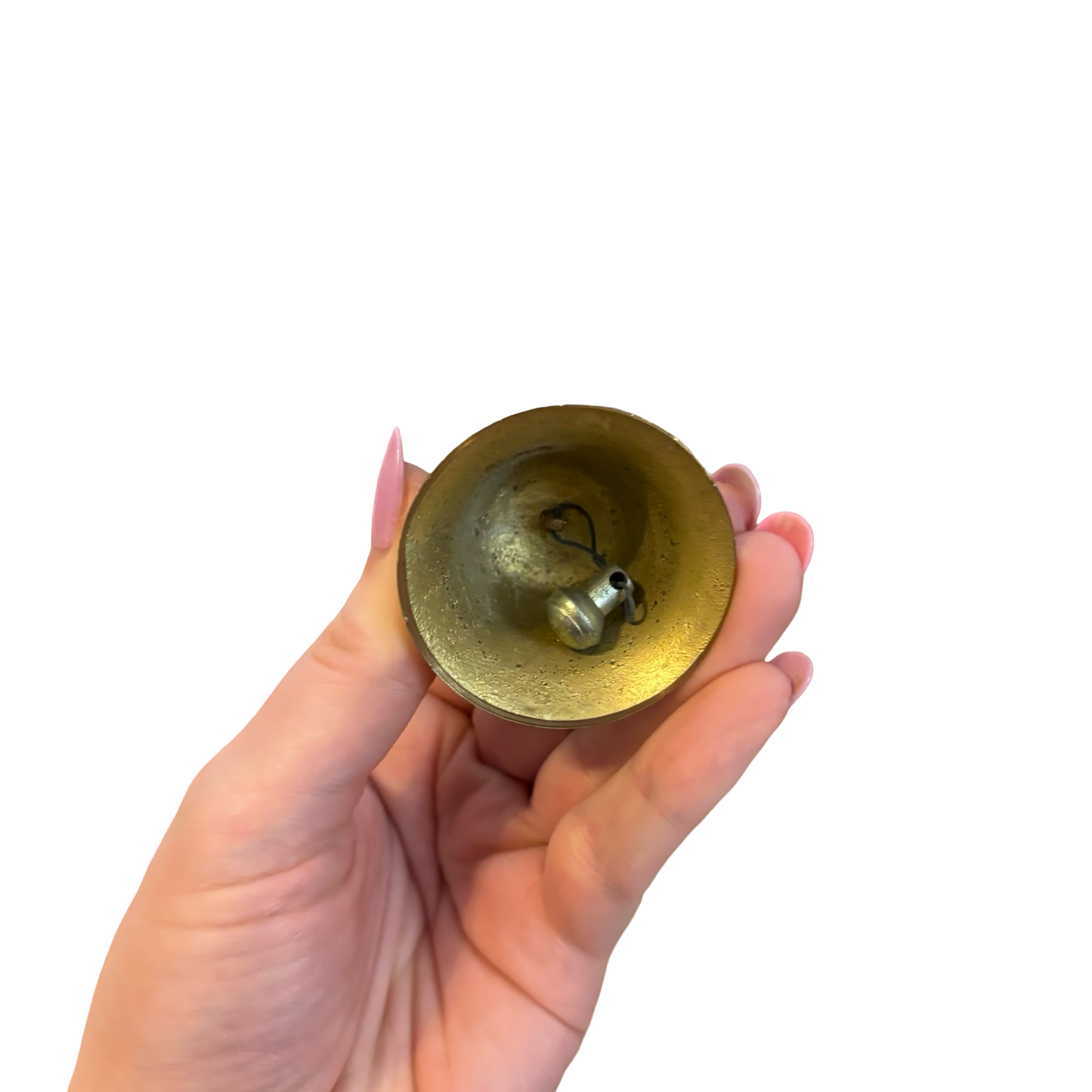 Brass Heron Bell