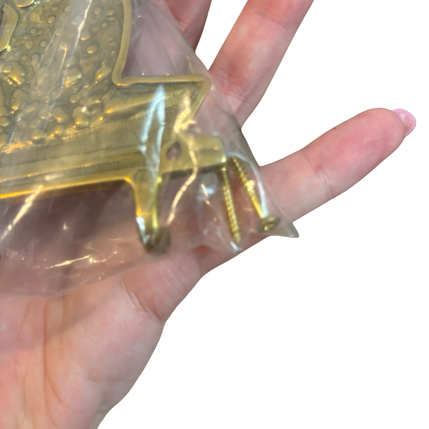 Brass Pineapple Wall Hook