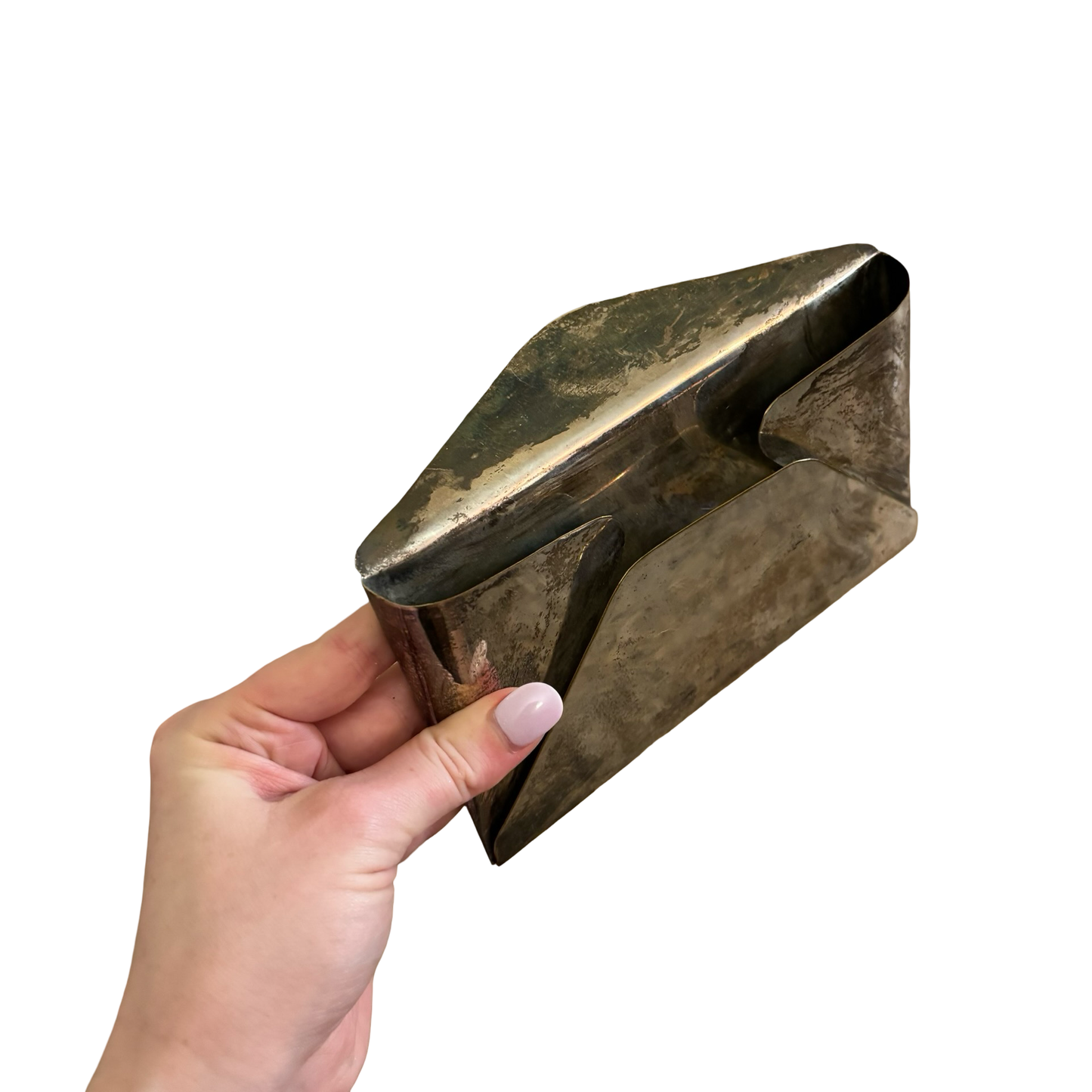 Silver Letter Holder