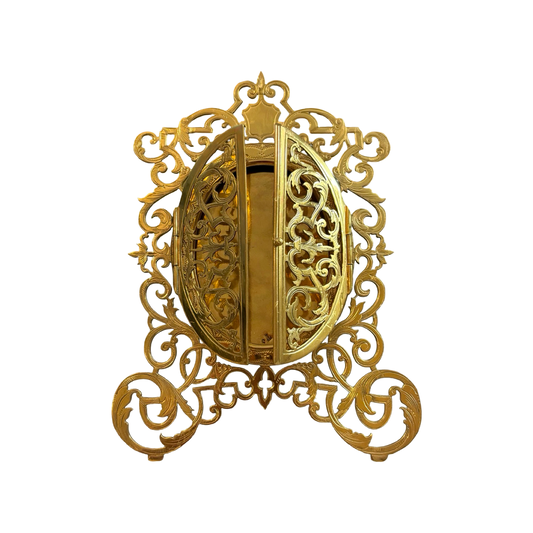 Brass Ornate Photo Frame