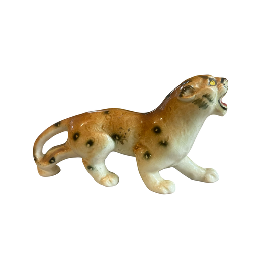 Nippon Tiger/Leopard Figurine