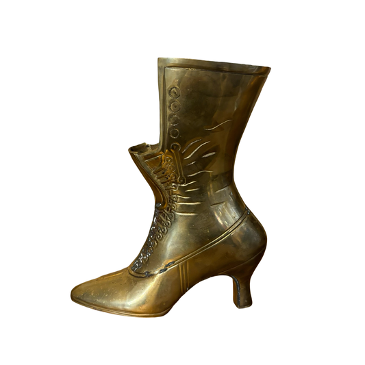 Brass Victorian Boot