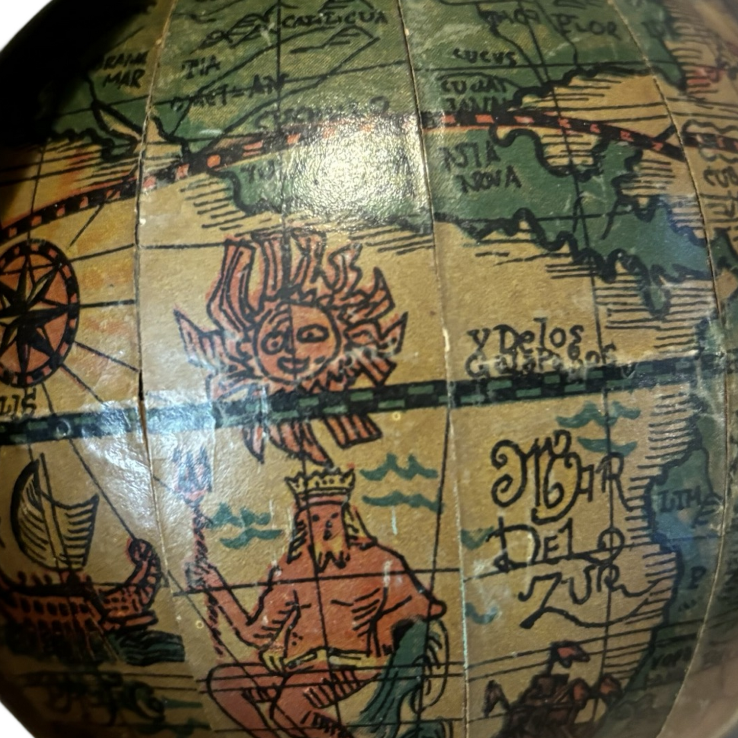 Single Globe Bookend