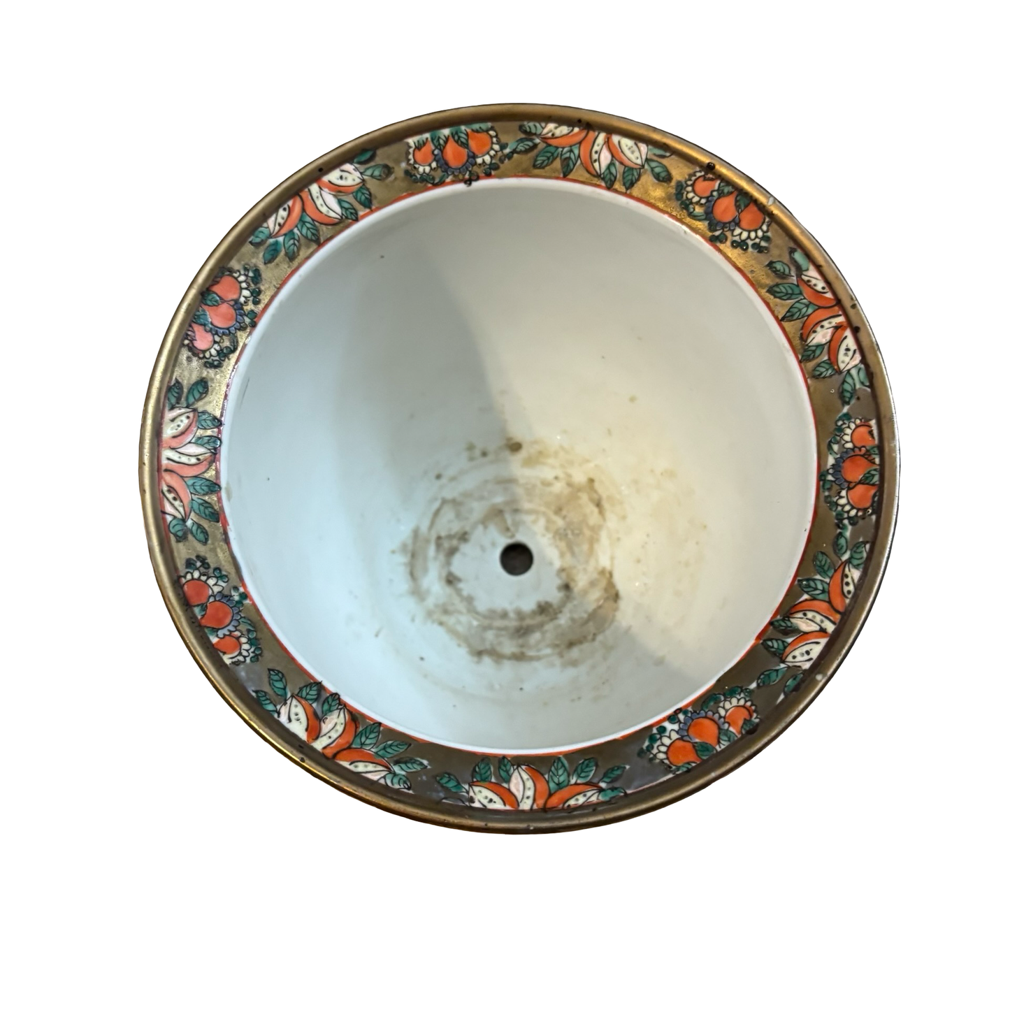 Rose Medallion Planter