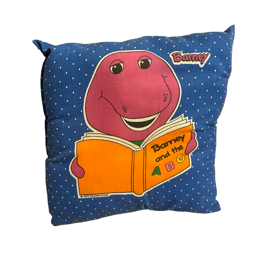 Barney/Baby Bop Two Sided Pillow
