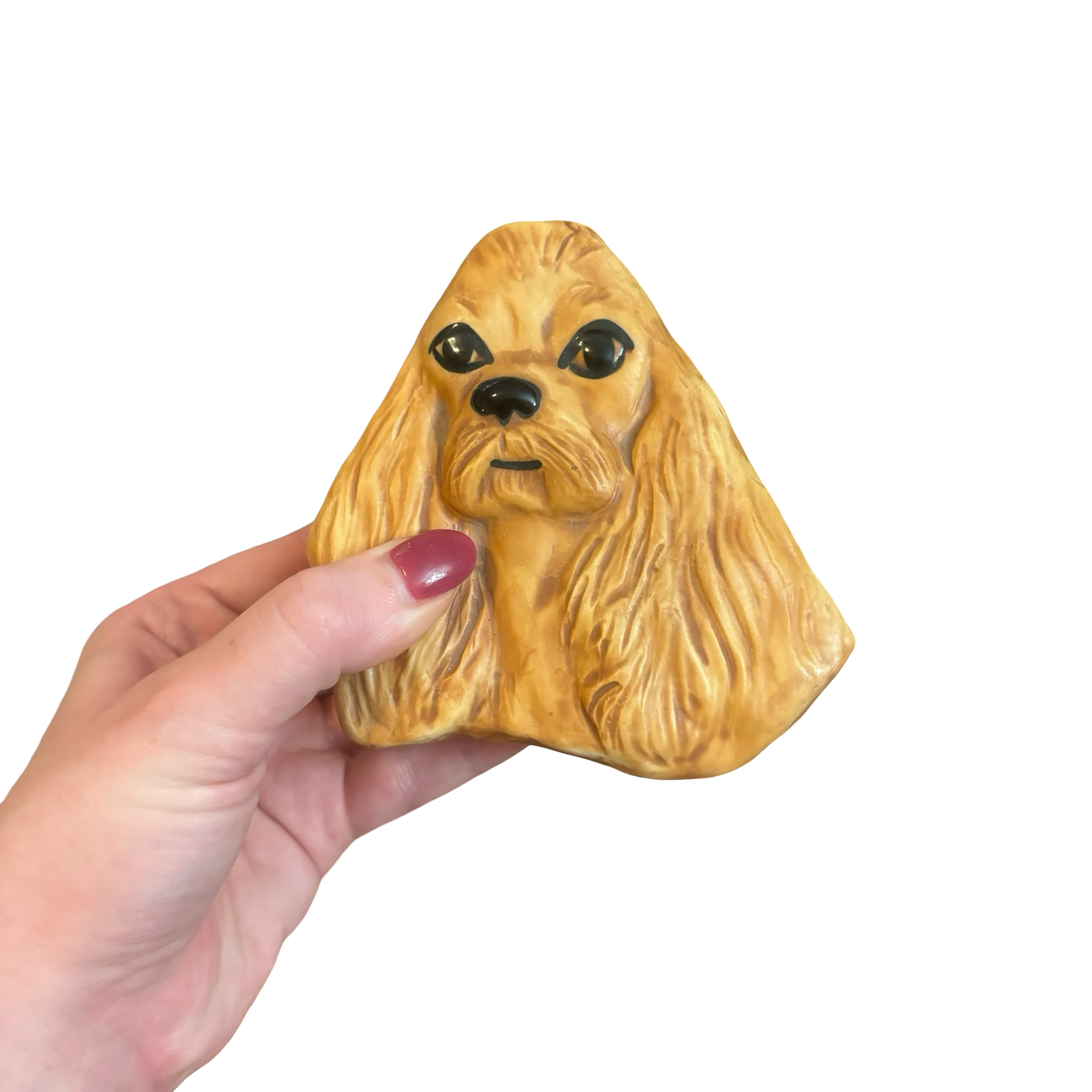 Porcelain Cocker Spaniel Dog Box