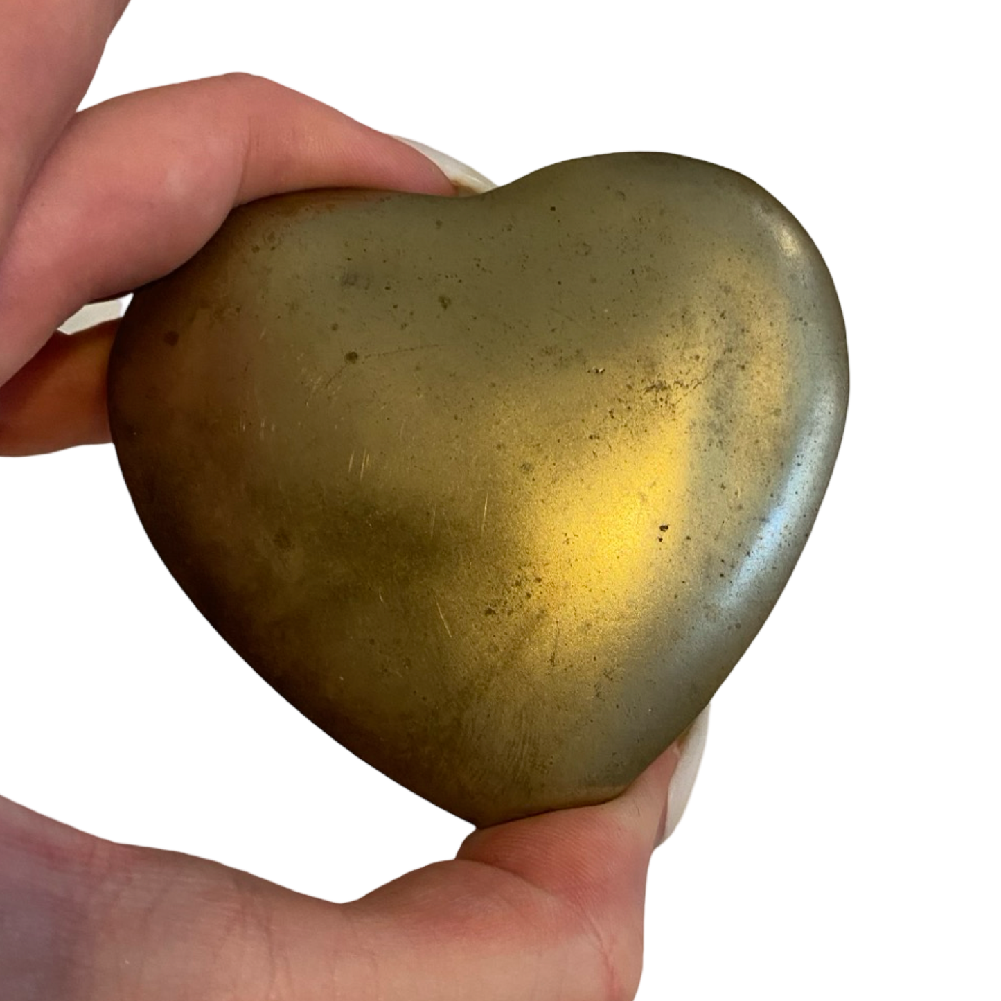 Brass Heart Box