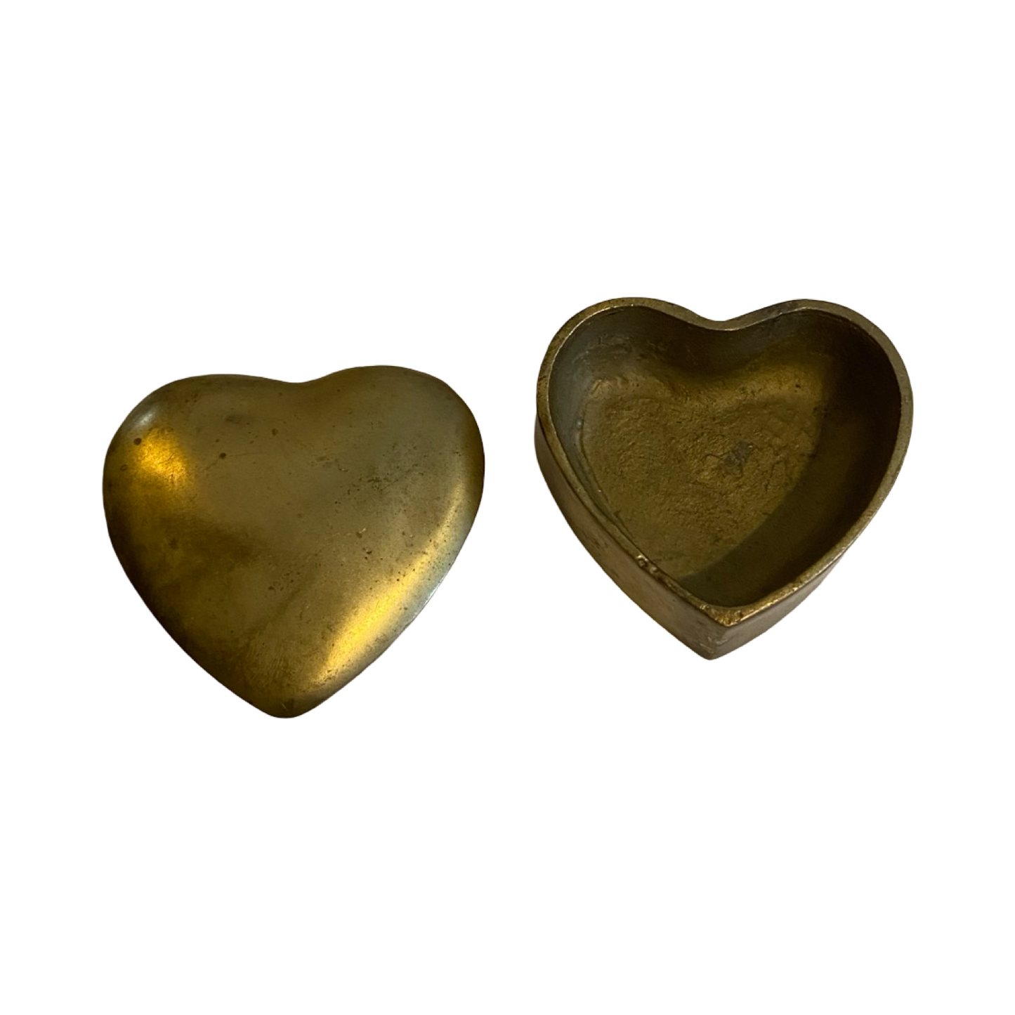 Brass Heart Box