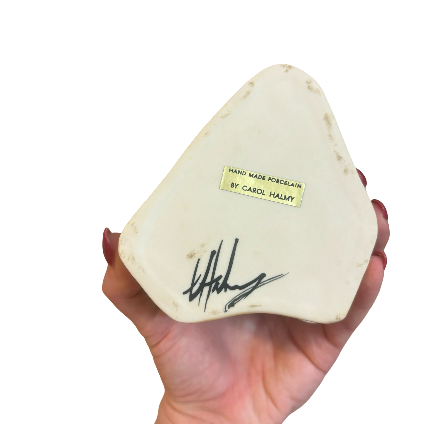 Porcelain Cocker Spaniel Dog Box