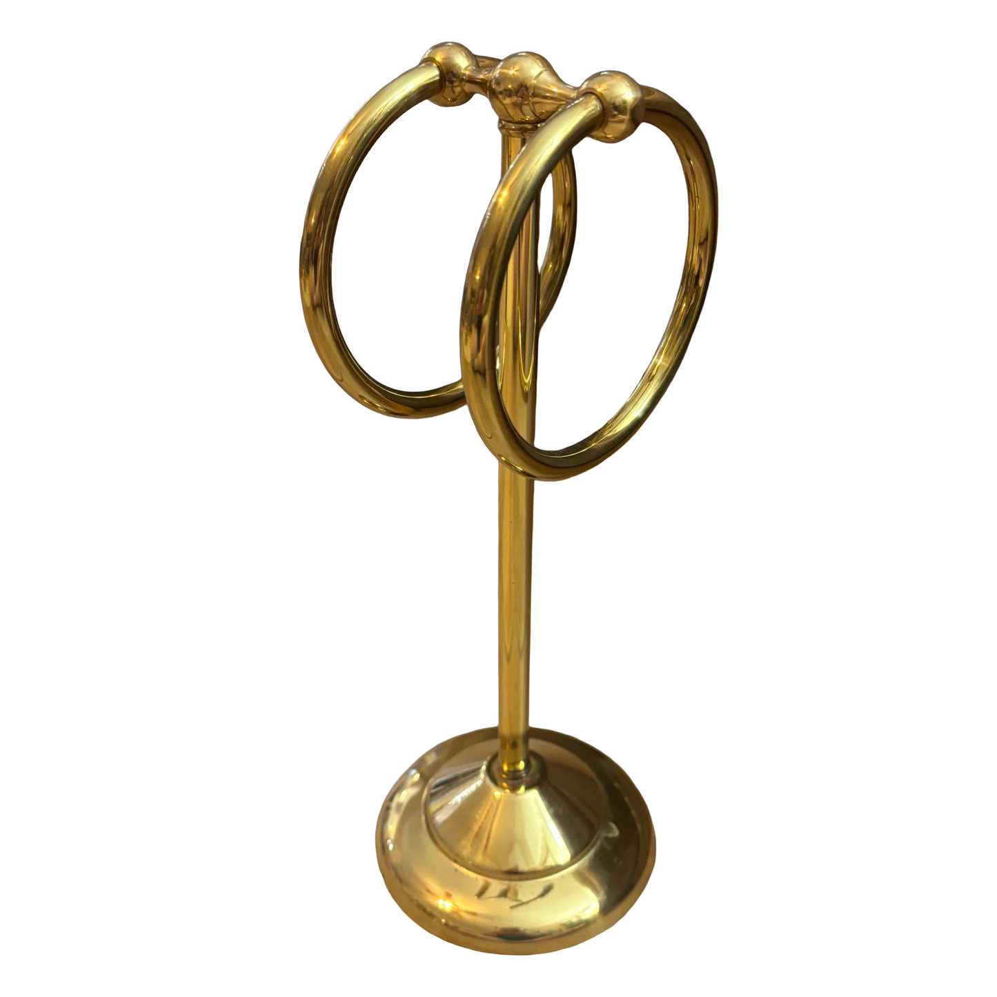 Brass Towel Stand
