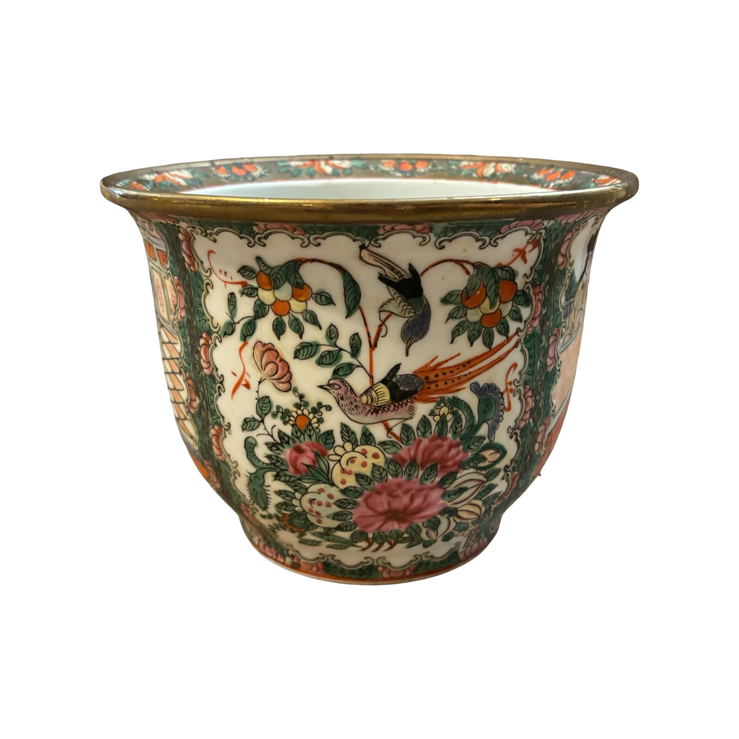 Rose Medallion Planter