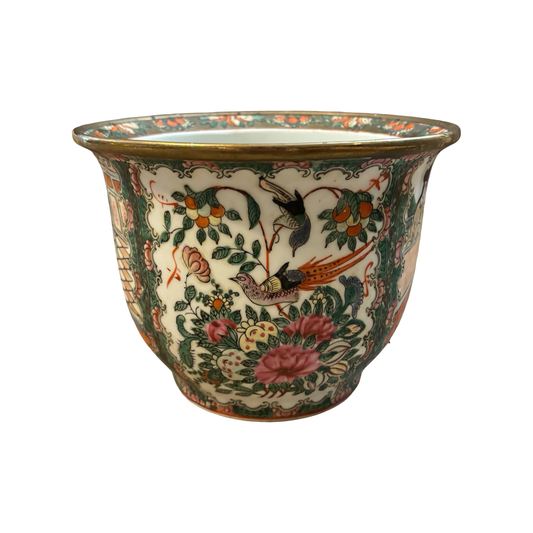 Rose Medallion Planter
