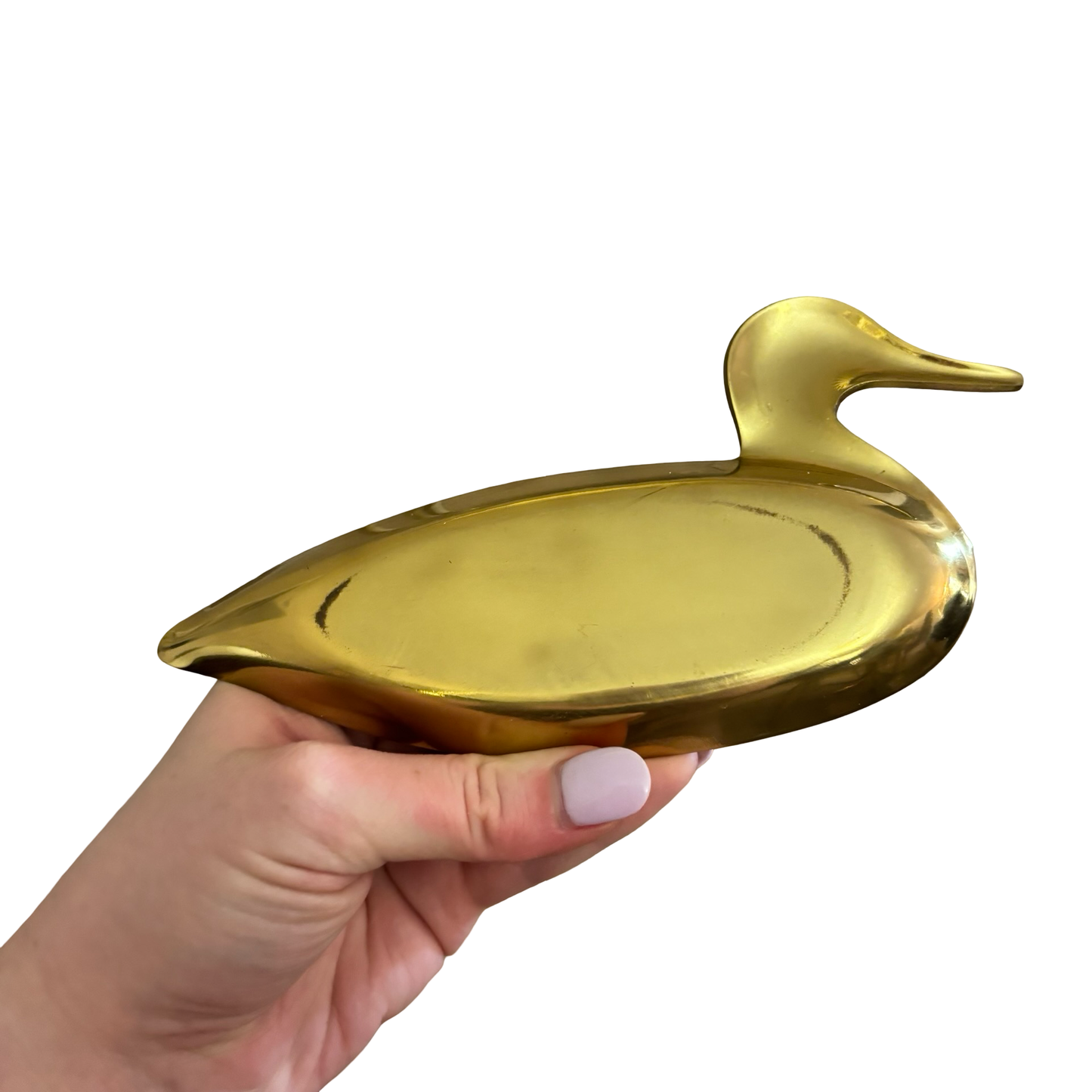 Brass Duck Tray
