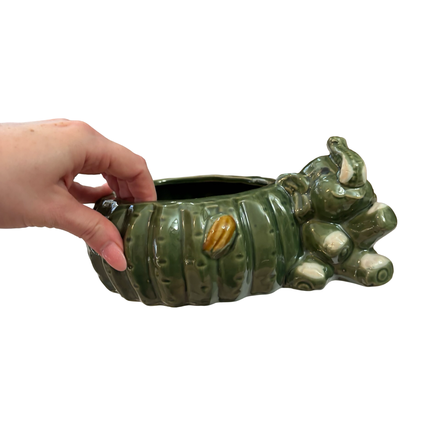 Ceramic Elephant Planter