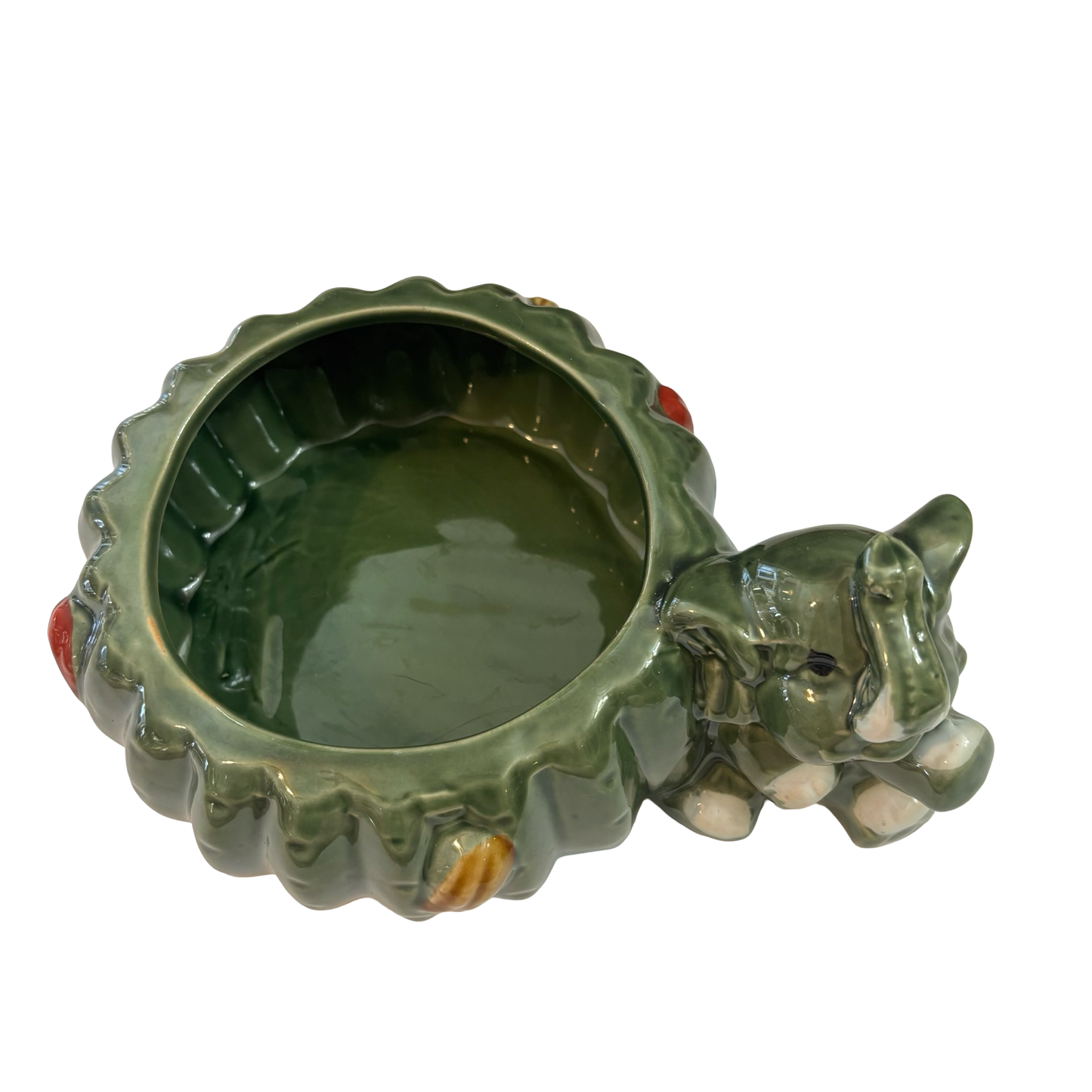 Ceramic Elephant Planter