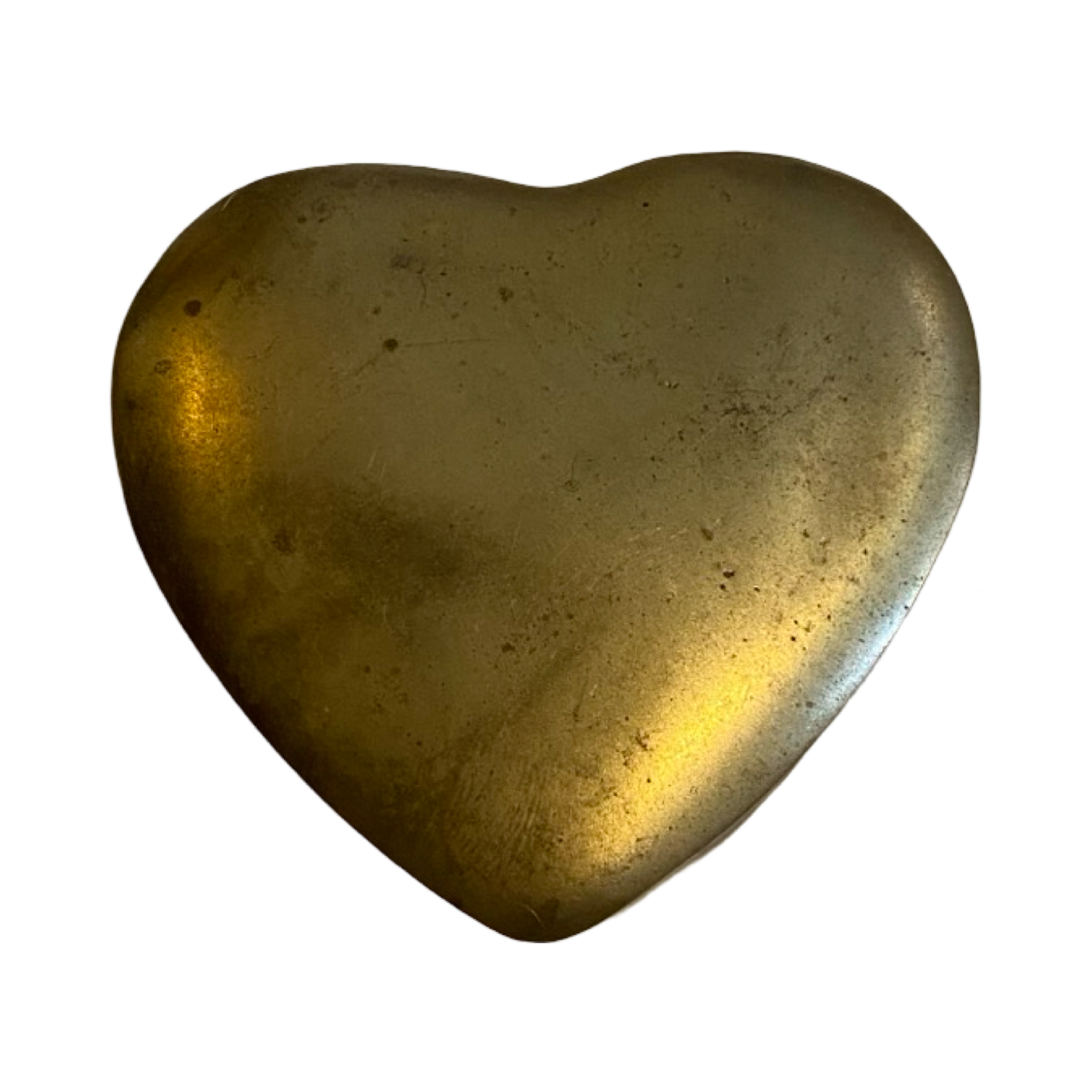 Brass Heart Box