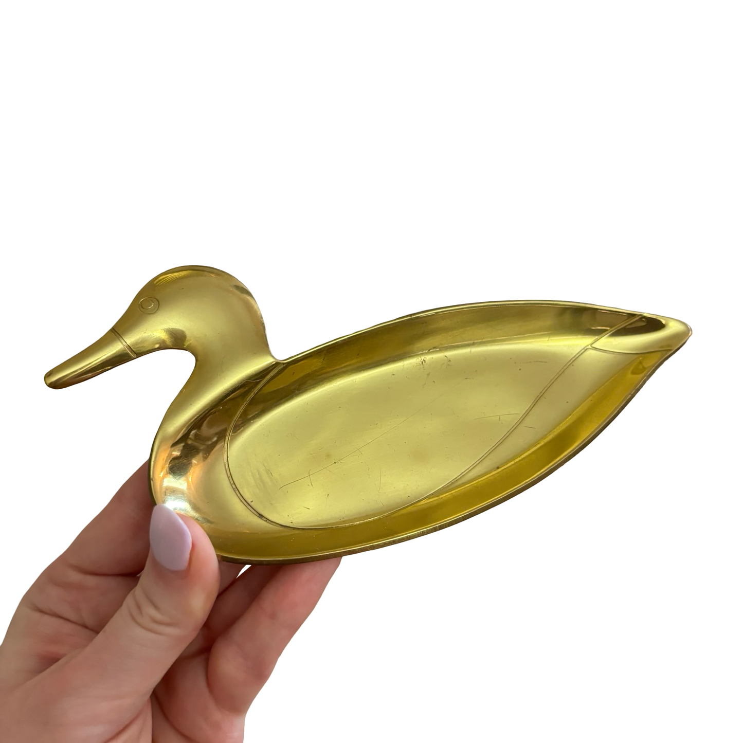 Brass Duck Tray