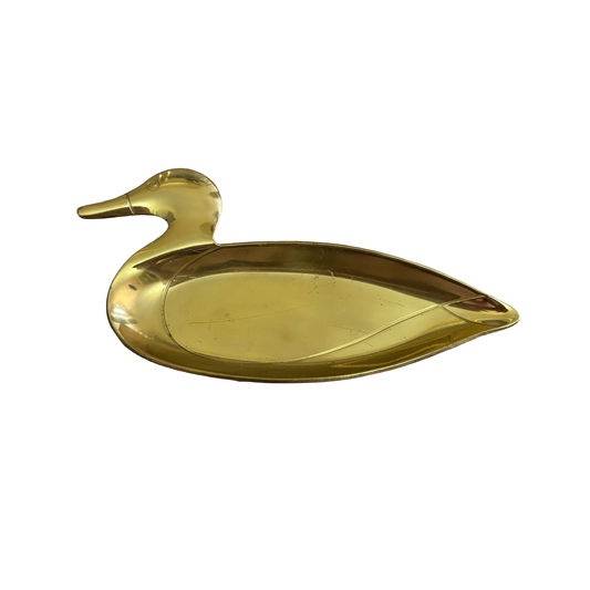 Brass Duck Tray