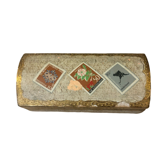 Florentine Stamp Box