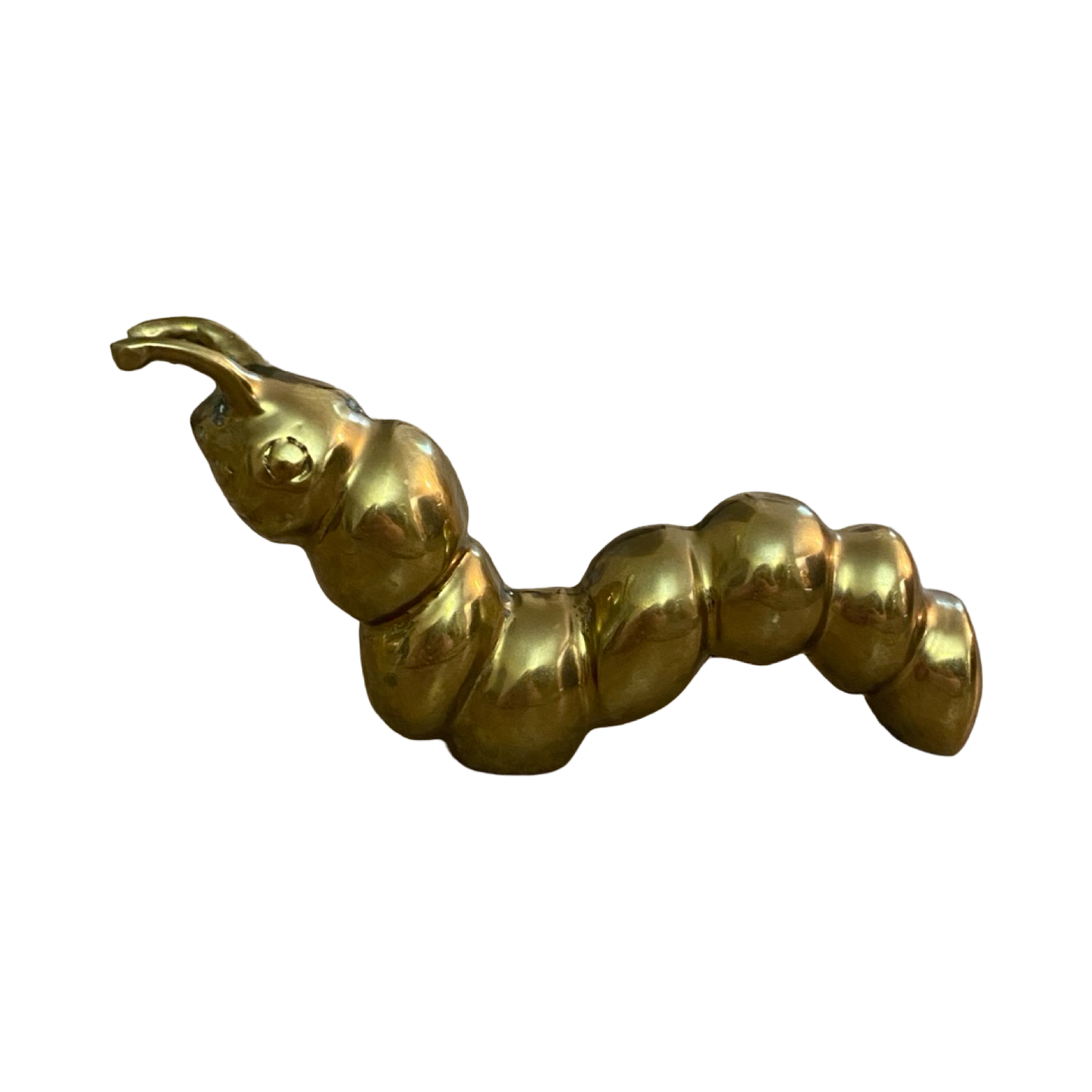 Brass Caterpillar