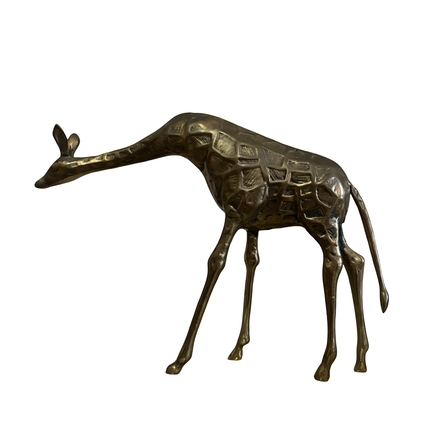 Brass Giraffe