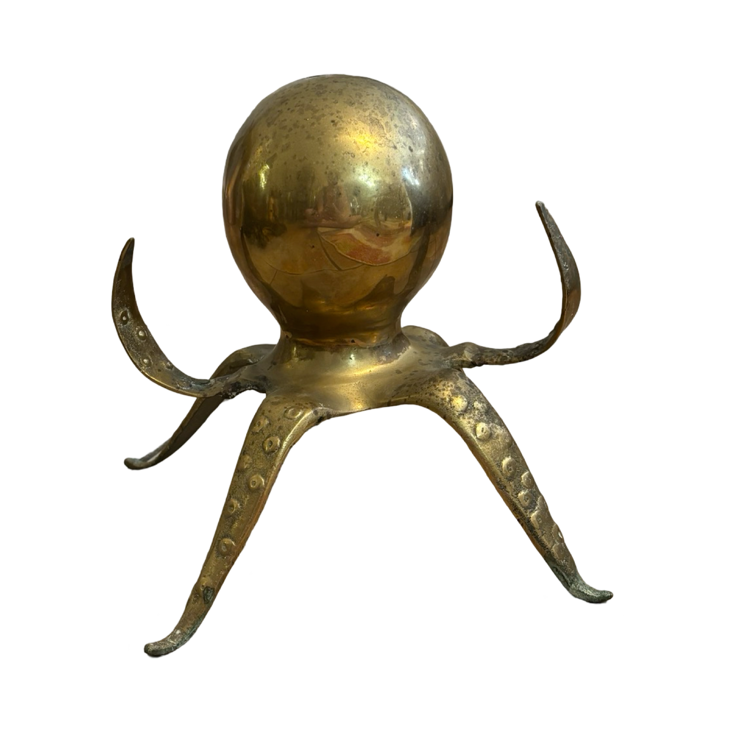 Brass Octopus Bank