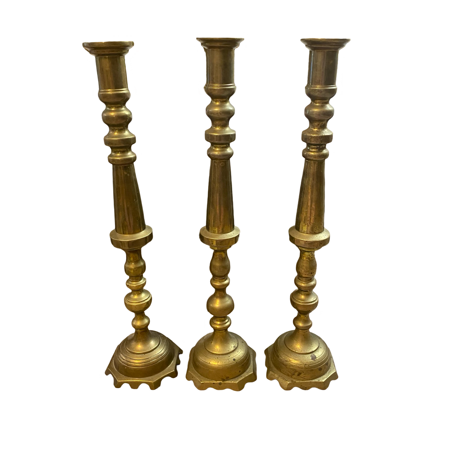 Large Brass Candlestick