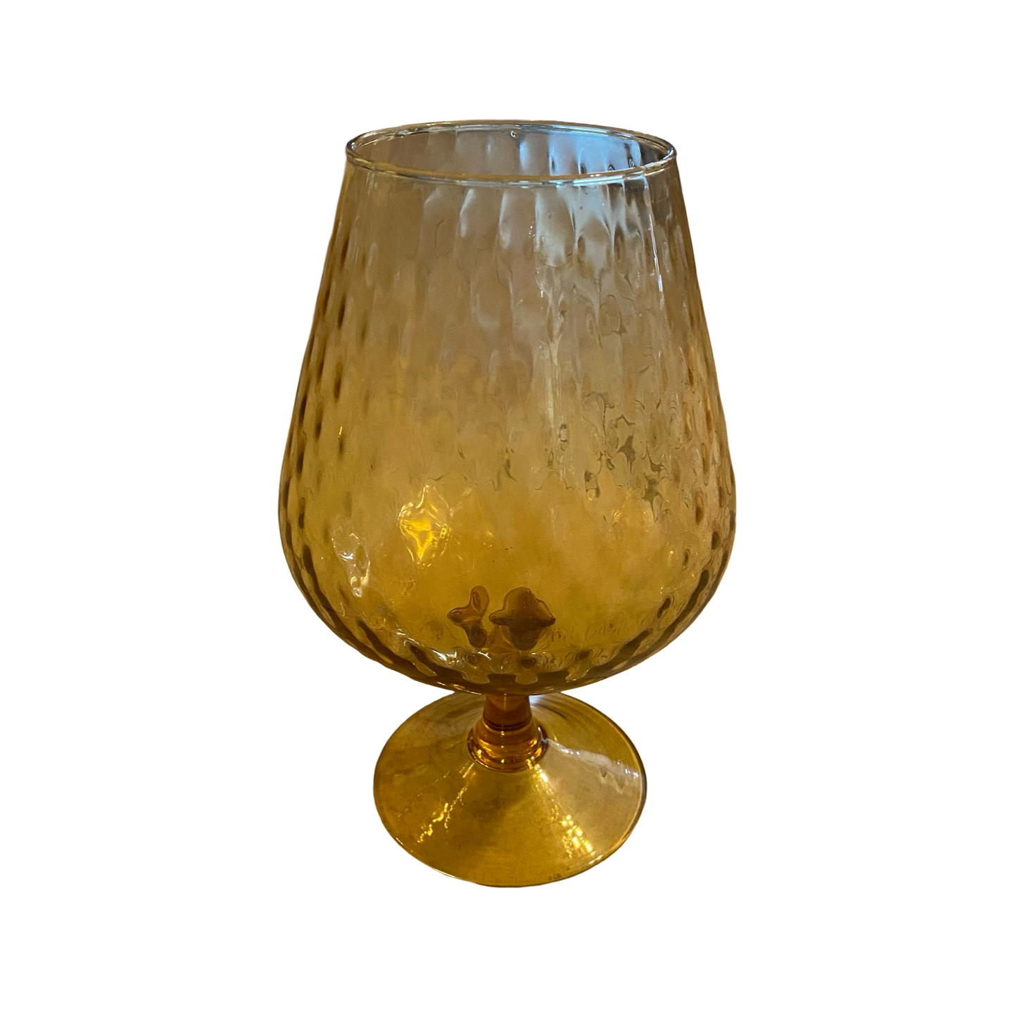 Empoli Optic Amber Glass Snuffer