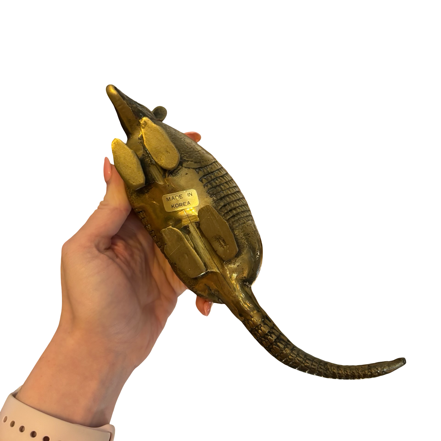 Brass Armadillo