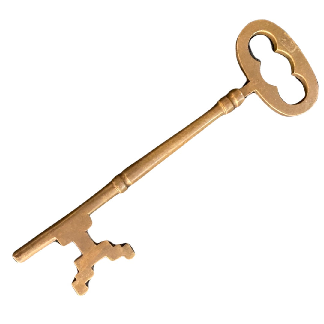 Huge Brass Key