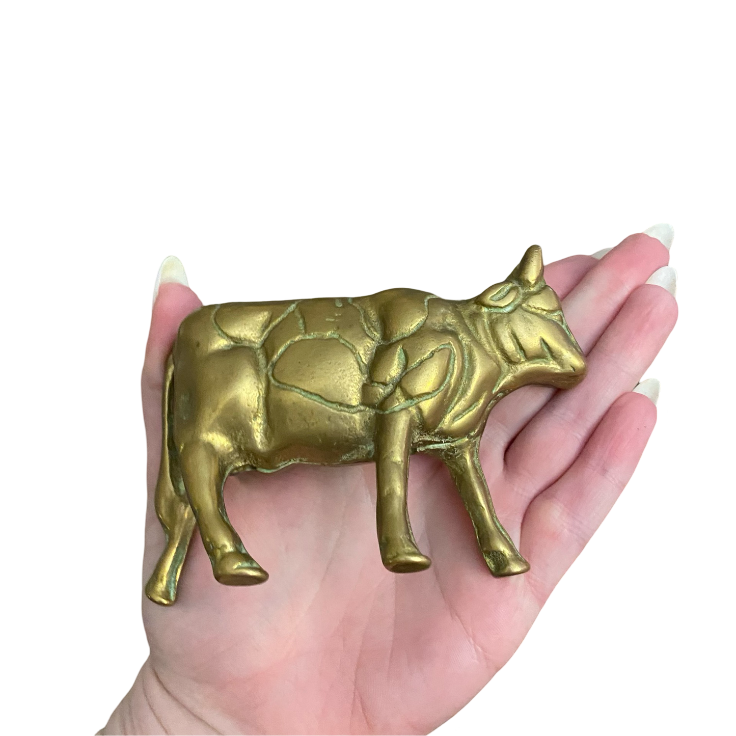 Brass Cow