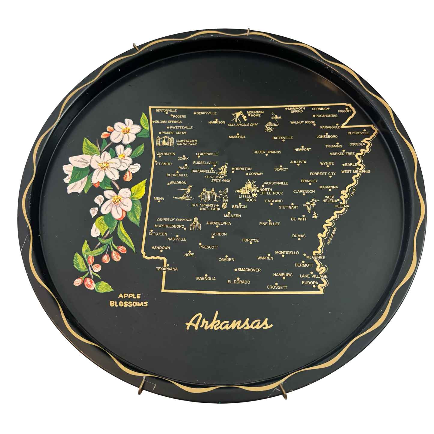 Arkansas State Plate