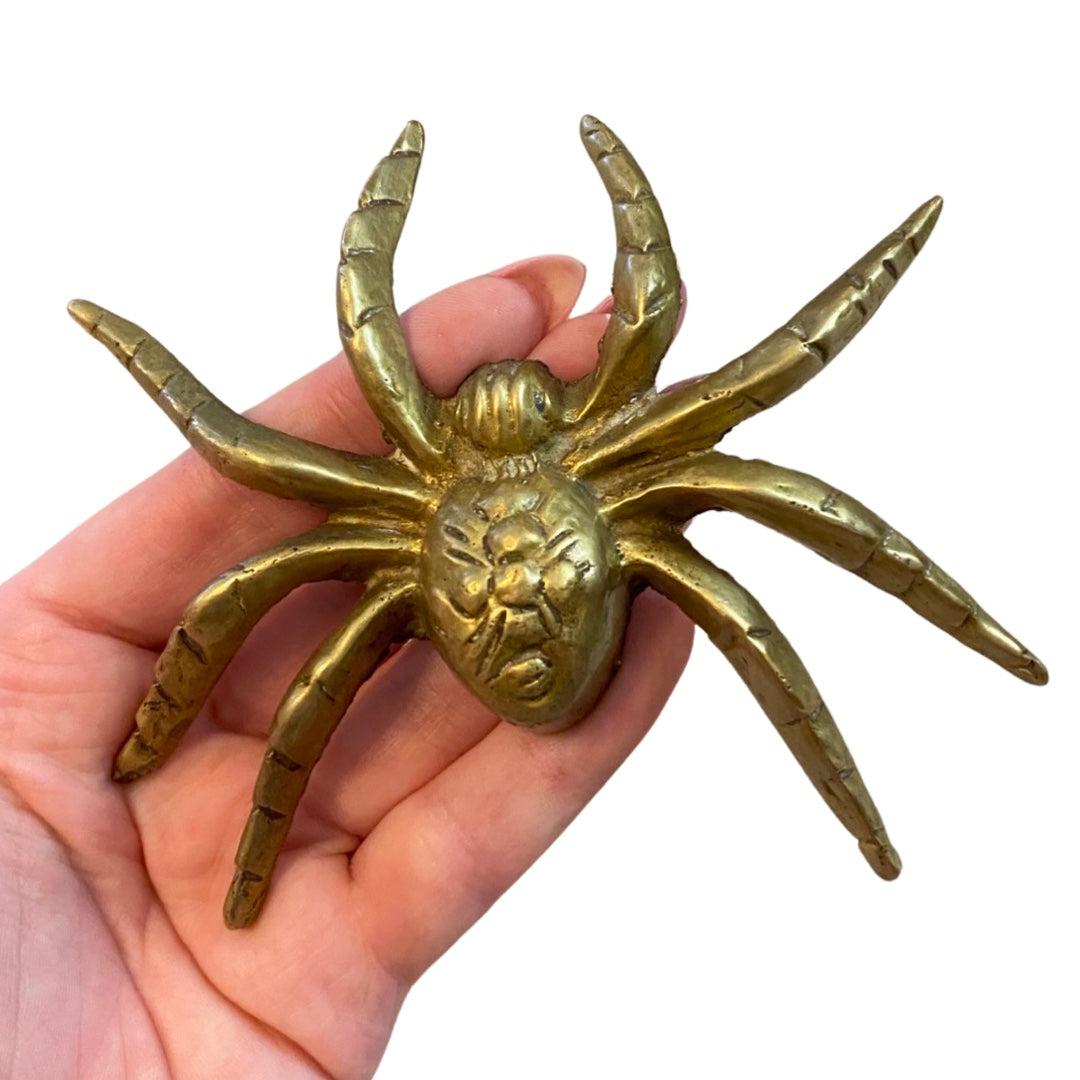 Brass Spider