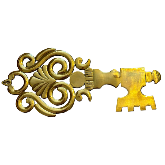 Brass Key Wall Hanging