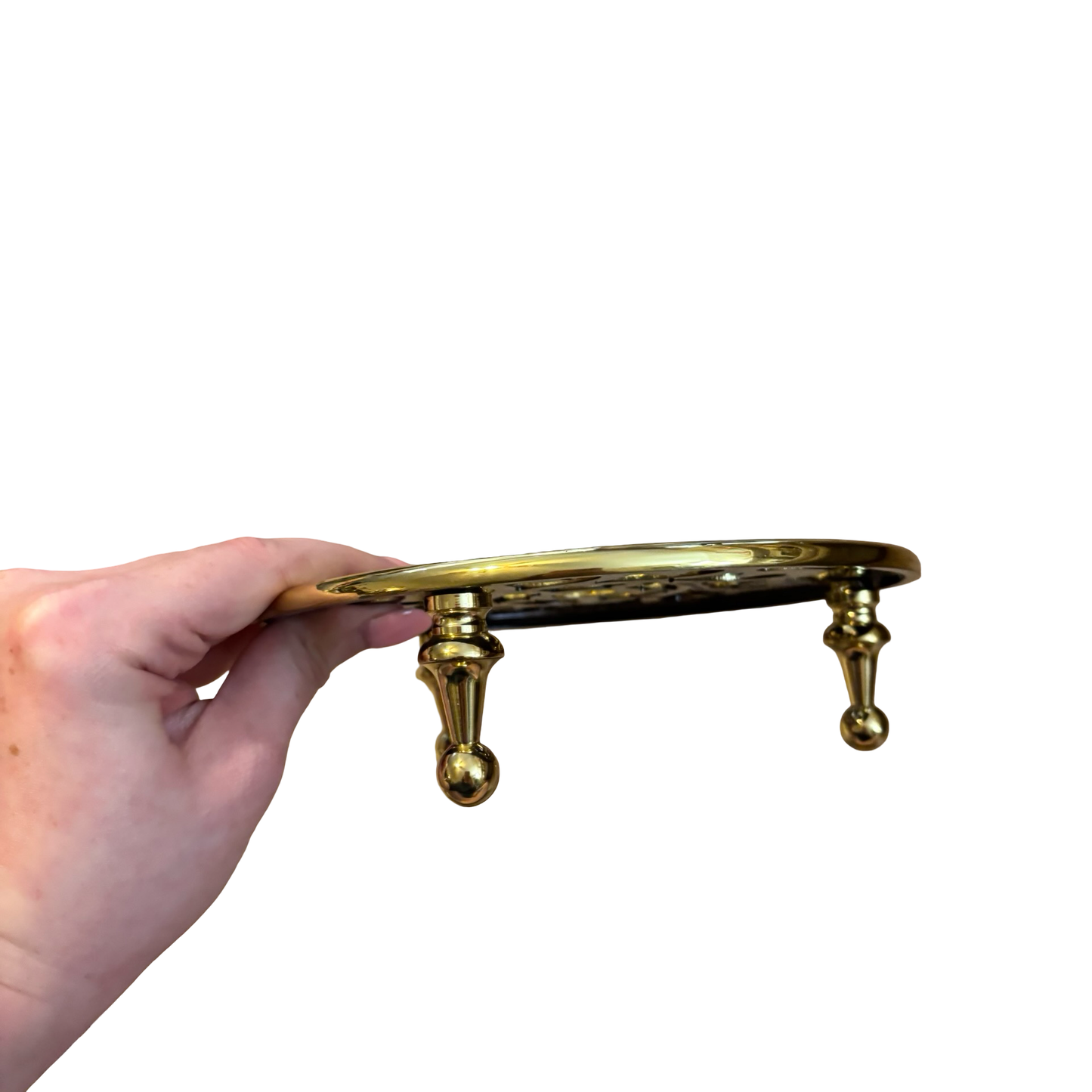 Brass Trivet Stand