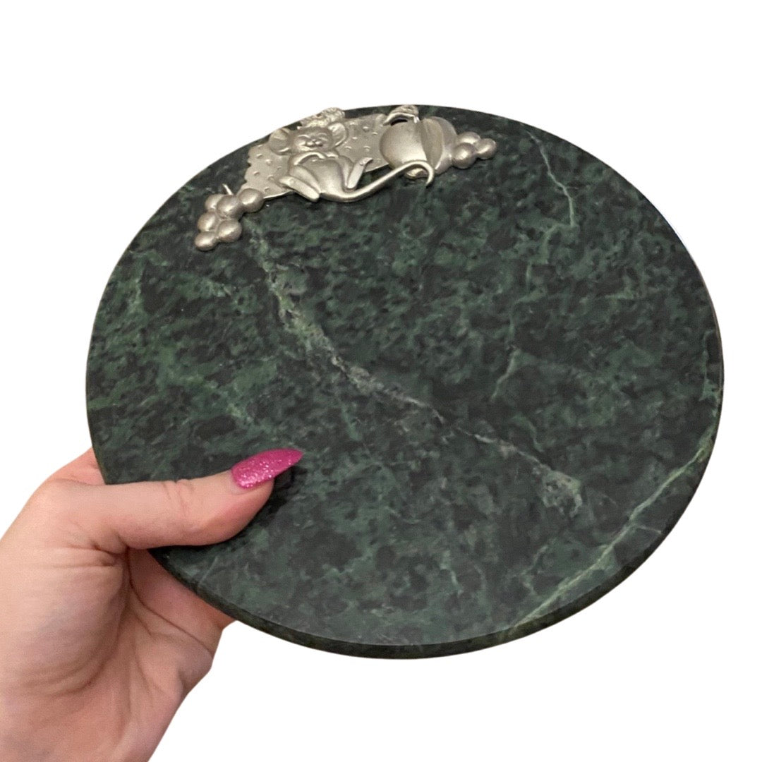 Green Marble Cheese Board