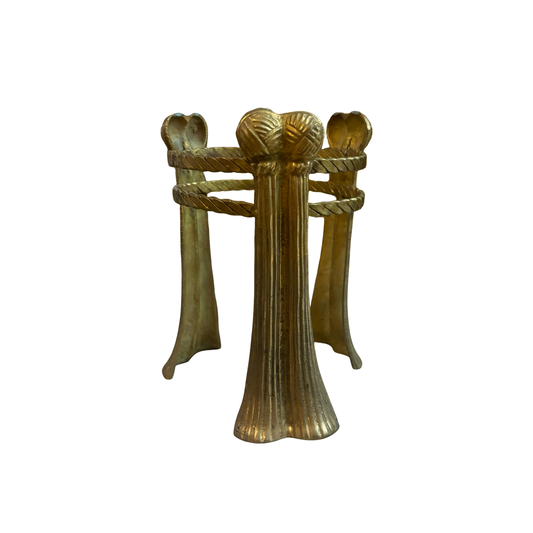 Brass Tassel Stand