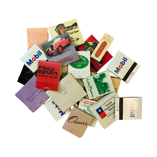 Vintage Matchbook Bundle #3