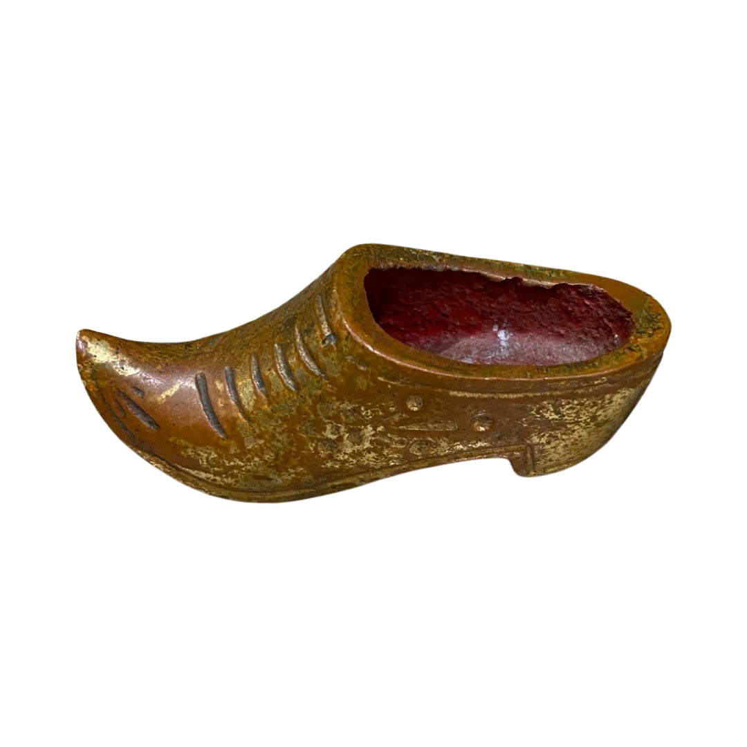 Mini Brass Shoe