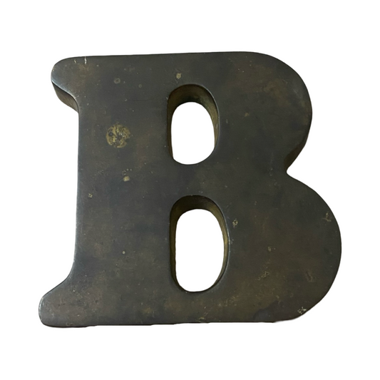 Letter B Paperweight