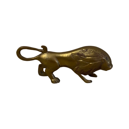 Brass Lion