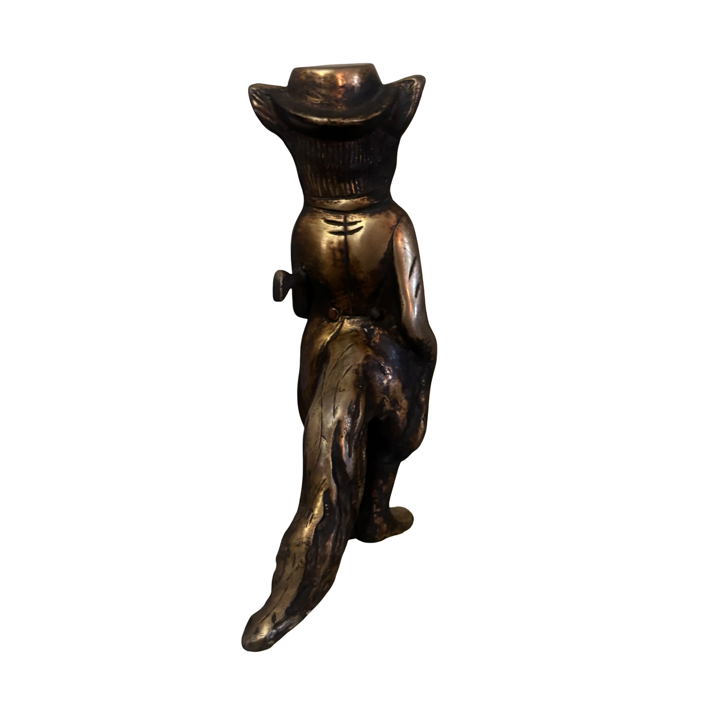 Brass Dapper Fox