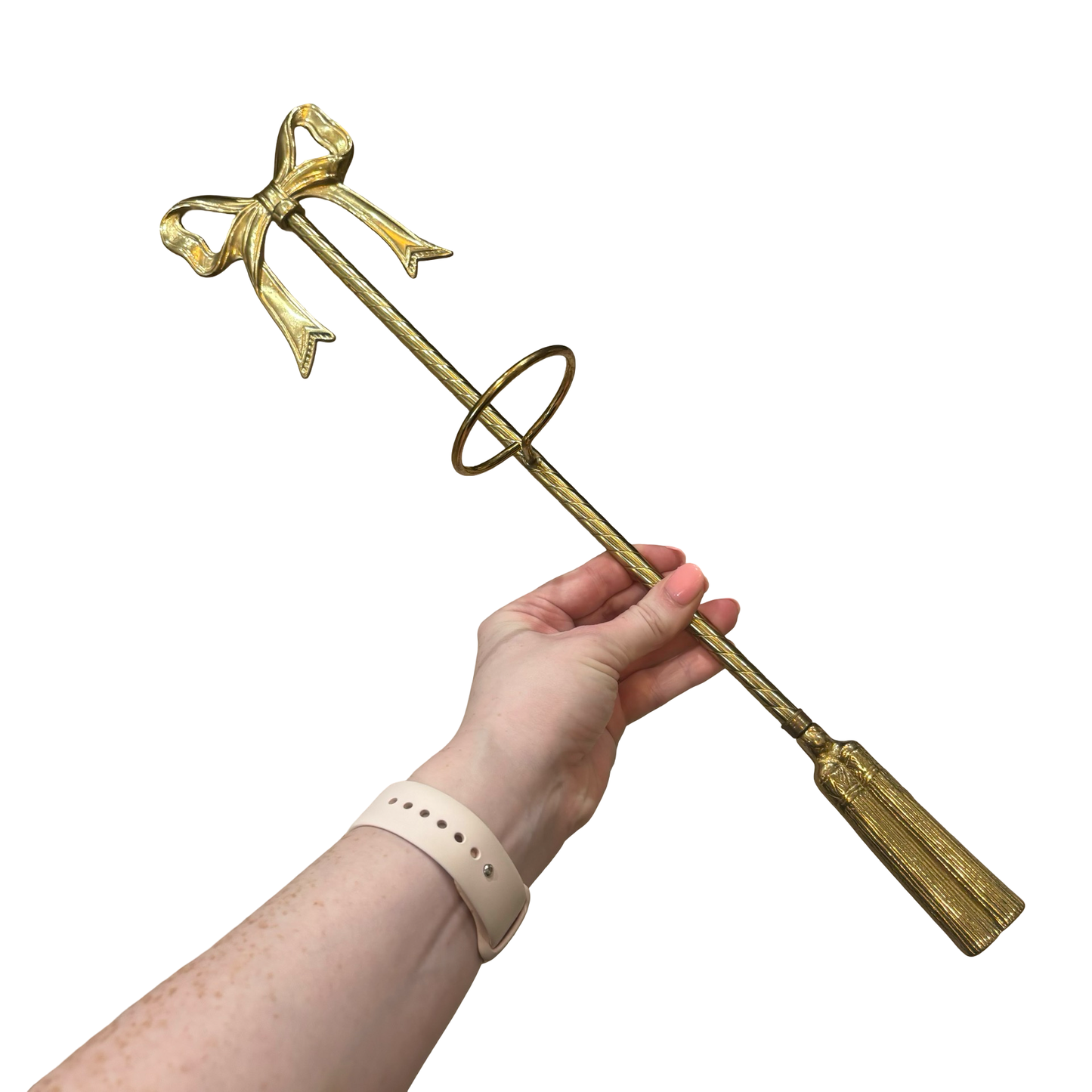 Brass Bow Wall Decor