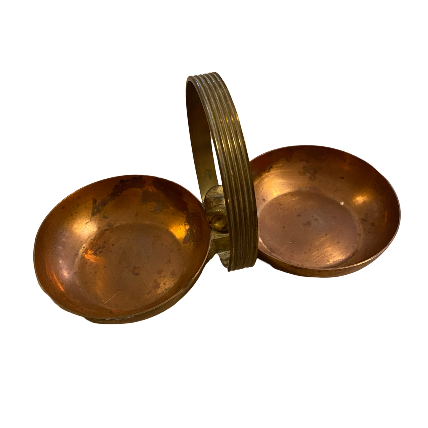 Copper and Brass Dish