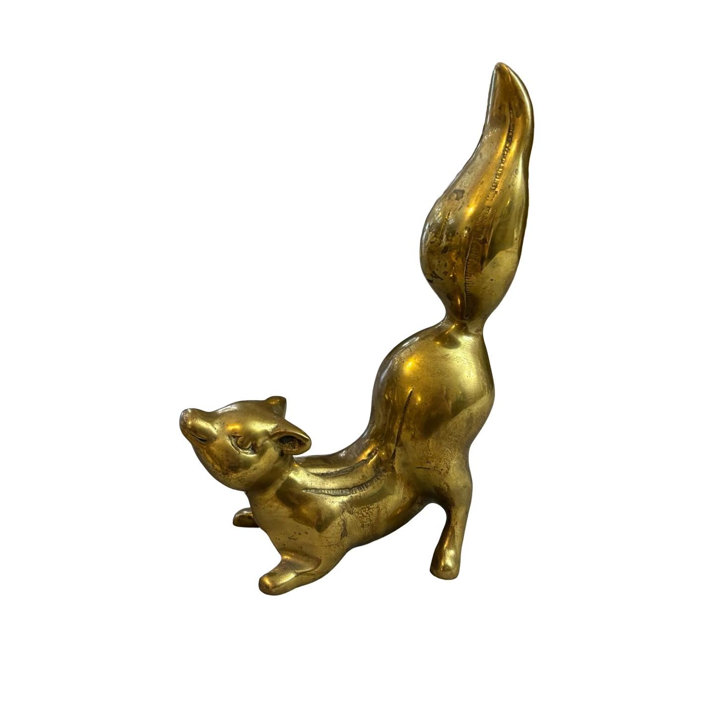 Brass Squirrel