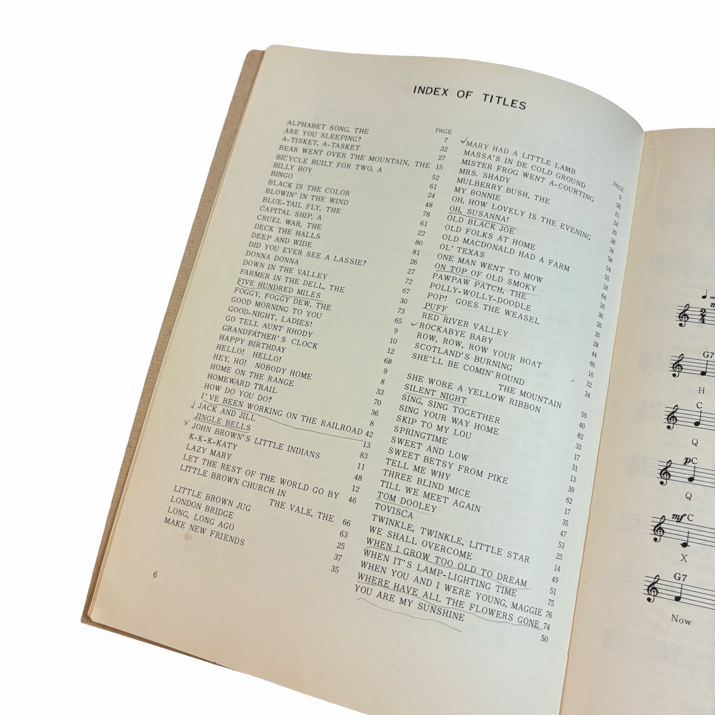 Our English Songs 1 & 2