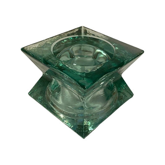 Glass Candle Holder